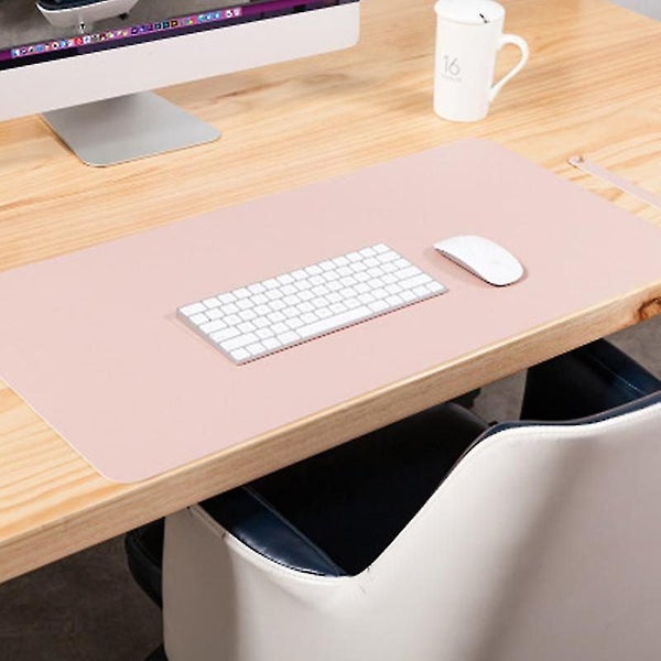 Multifunctional Large Office Desk Pad Non-slip Pu Leather Keyboard Mouse Pad Mat Carousel 5
