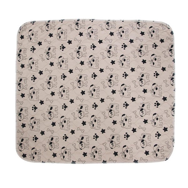 Reusable Pee Mats Water-Absorbent 3-Layer Pad - For Pet, Washable Dog Pee Pads f Carousel 1