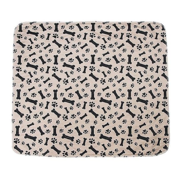 Reusable Pee Mats Water-Absorbent 3-Layer Pad - For Pet, Washable Dog Pee Pads f Carousel 5