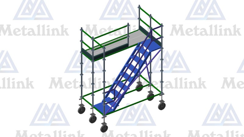 Scaffolding Mobile Platform 2.5m Ringlock Carousel 1