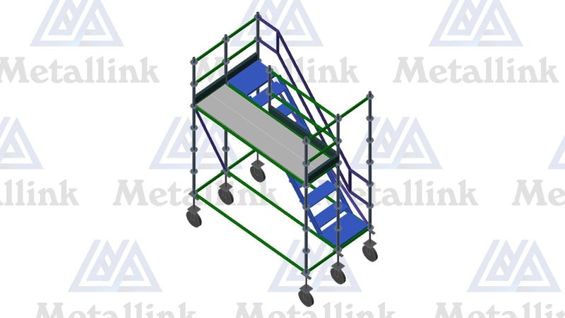 Scaffolding Mobile Platform 2.5m Ringlock Carousel 2