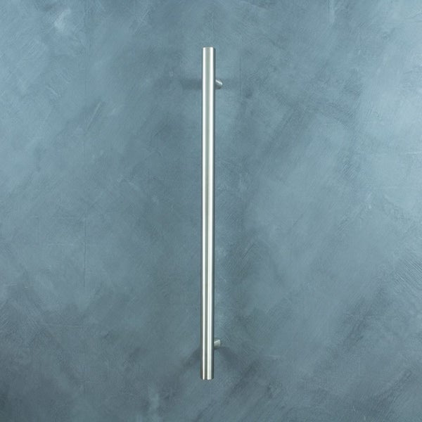 Vertical Heated Towel Rail 650mm Brushed Nickel $310 for Two Bars Combo SDoC Carousel 6