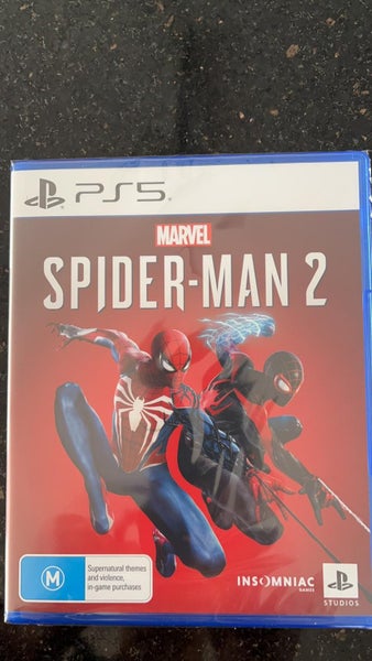 Marvel's Spider-Man 2 (Brand New & Sealed) - PlayStation 5 (PS5) Carousel 1