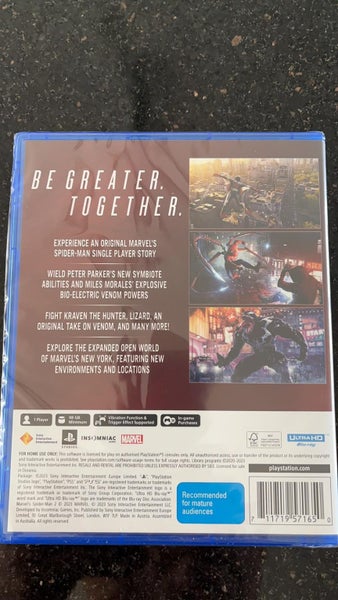 Marvel's Spider-Man 2 (Brand New & Sealed) - PlayStation 5 (PS5) Carousel 2