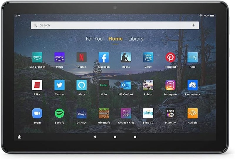 All-New Amazon Fire HD 10 Plus Tablet - 32GB, Slate Carousel 1