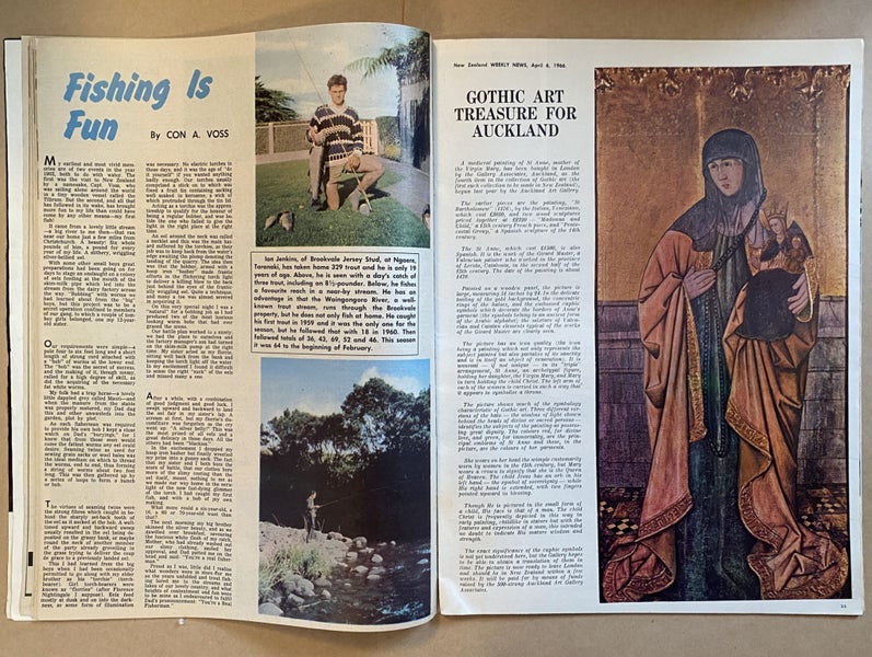 OLD NEWSPAPER: New Zealand Weekly News - No. 5341, 6 April 1966 Carousel 4