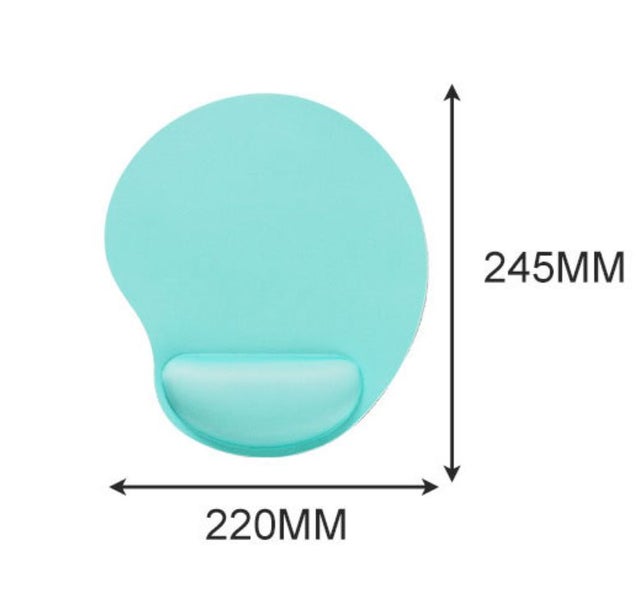 Ergonomic Mouse Pad with Wrist Rest Support Carousel 5