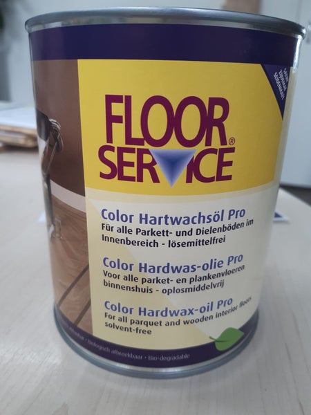 Coloured Hardwax Wood Oil Pro - Siena Carousel 1