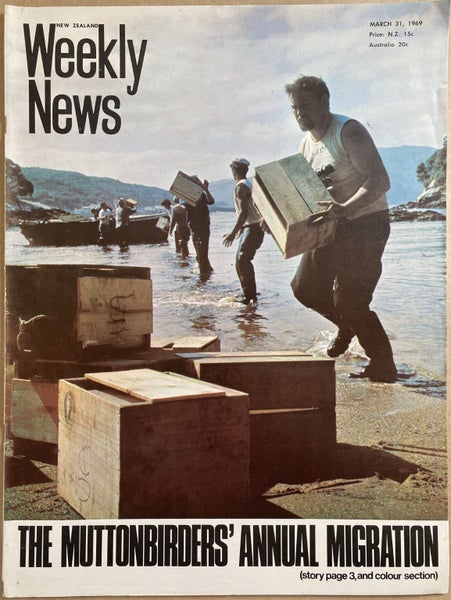 OLD NEWSPAPER: New Zealand Weekly News, No. 5496, 31 March 1969 Carousel 1