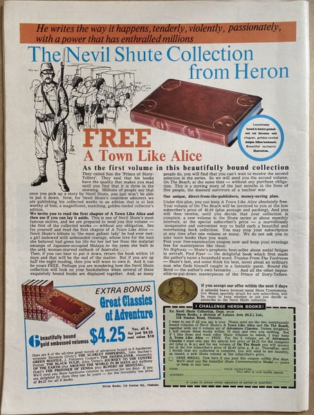 OLD NEWSPAPER: New Zealand Weekly News, No. 5496, 31 March 1969 Carousel 2