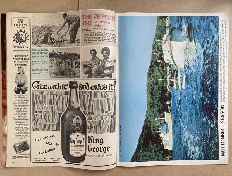 OLD NEWSPAPER: New Zealand Weekly News, No. 5496, 31 March 1969 Carousel 4