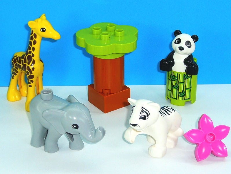 ®™DUPLO - 10904 Baby Animals ~Retired September 2020~ Carousel 2