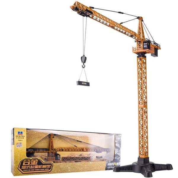 Die-cast Crane Scale, 1:50, Metal, Huina 7701-1 Carousel 1