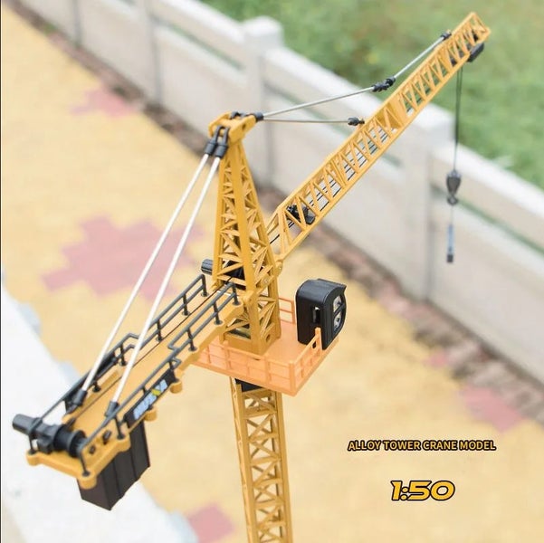 Die-cast Crane Scale, 1:50, Metal, Huina 7701-1 Carousel 2