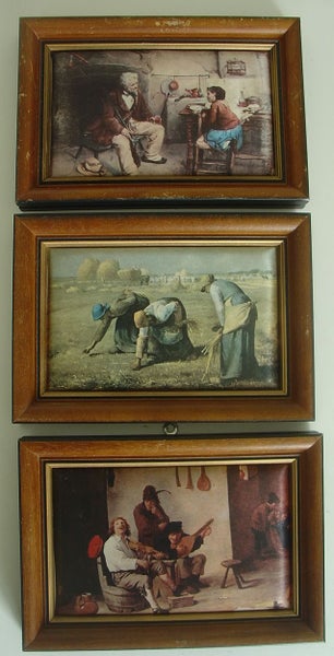 Old Masters Prints on Silk and similar x 12 Carousel 11