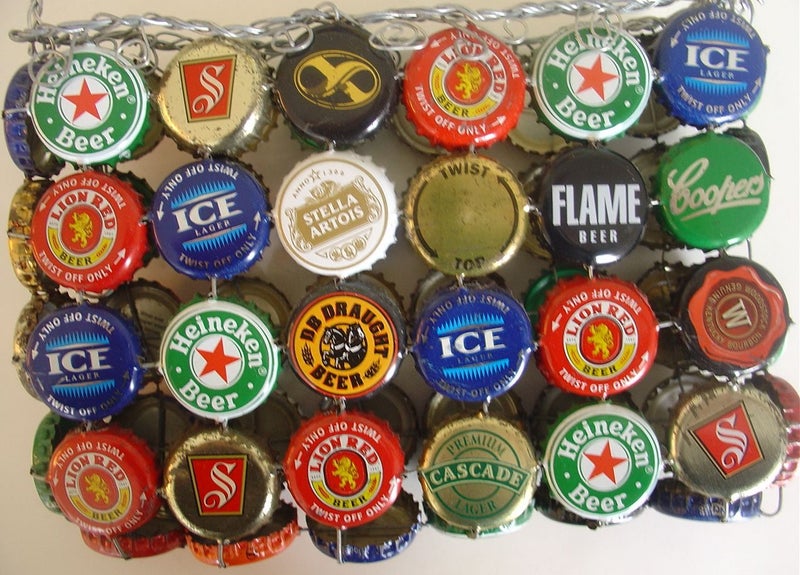 Kiwiana Craft Beer Bottle Top Handbag Carousel 4