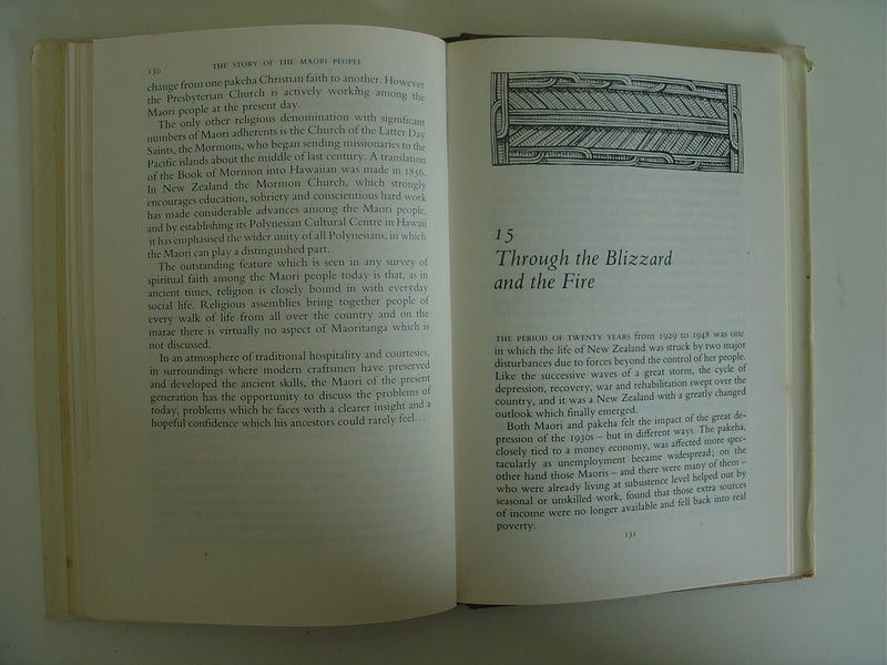 The Story of the Maori People by GL Pearce Carousel 11