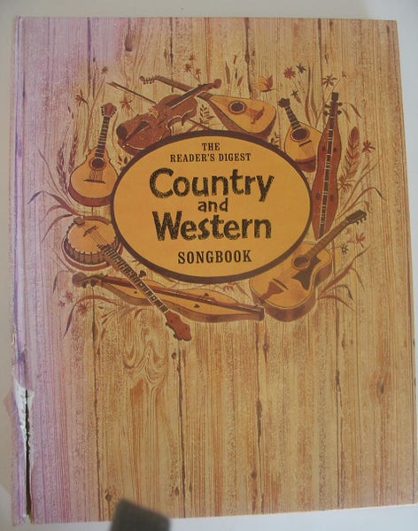 Country and Western Songbook Carousel 1