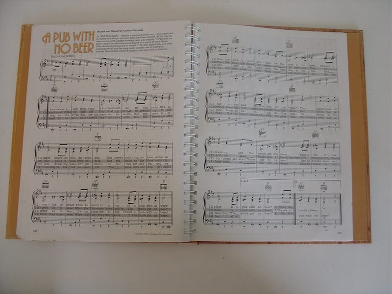Country and Western Songbook Carousel 2