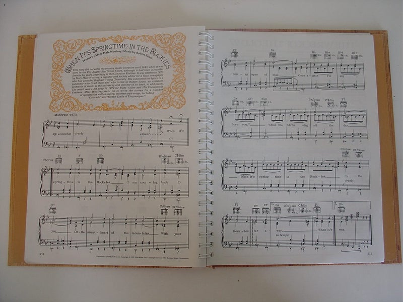 Country and Western Songbook Carousel 11