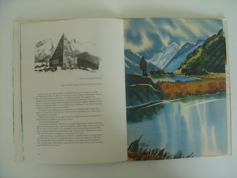 Mount Cook Holiday by John Magurk Carousel 11