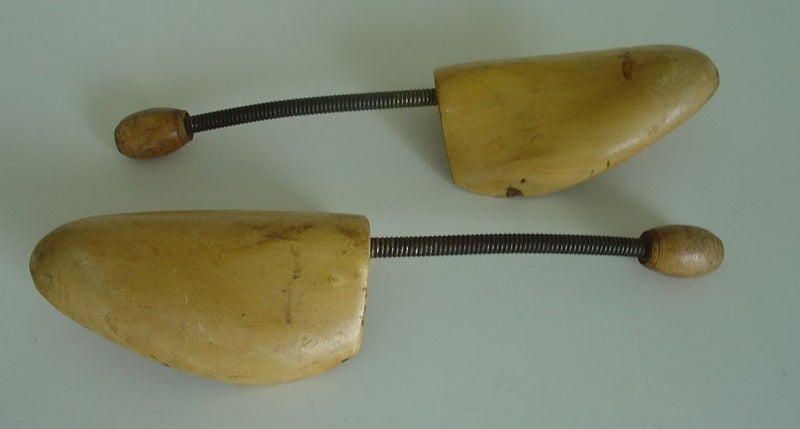 Vintage Wooden Shoe Stretchers Carousel 3