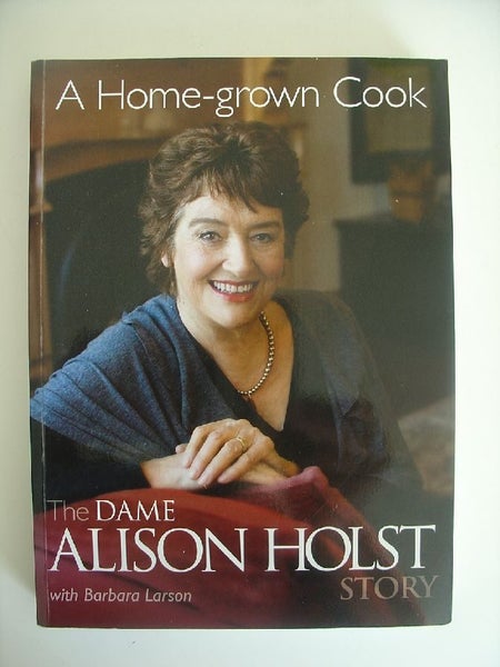The Dame Alison Holst Story A Home Grown Cook Carousel 1