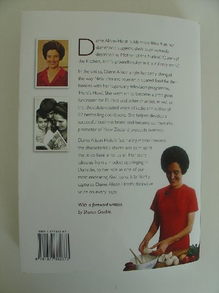The Dame Alison Holst Story A Home Grown Cook Carousel 2