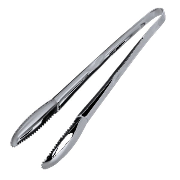 Anygleam Silver Stainless Steel Tong - 1pc Clip Tableware for Salad, BBQ & Gr... Carousel 1