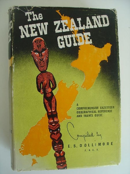 The New Zealand Guide 1962 Vintage Gazetter Carousel 1