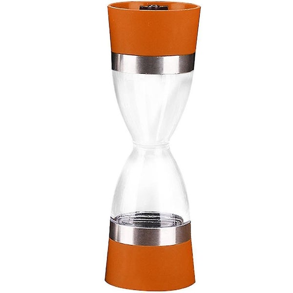 Salt And Pepper Grinder,manual Stainless Steel Salt Pepper Mill 2 In 1- Refillab Carousel 1