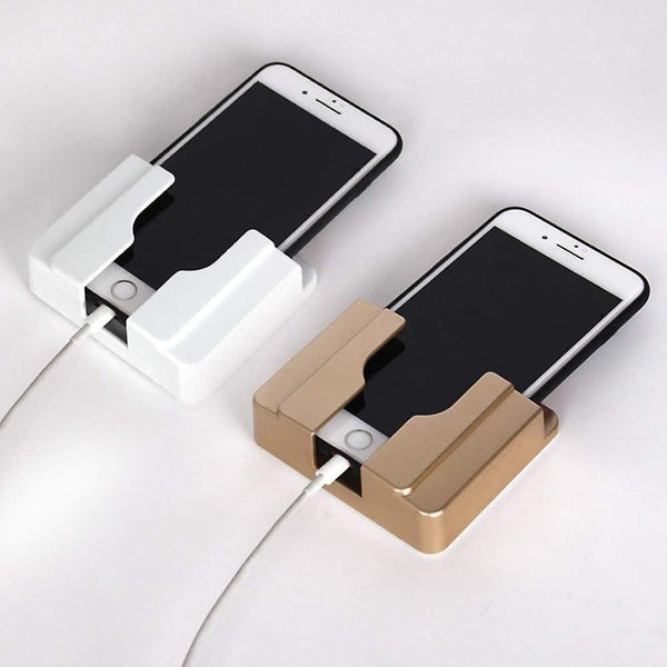 Adhesive Remote Control Storage Box - Wall Phone Holder, Damage-free, Wall Brack Carousel 5