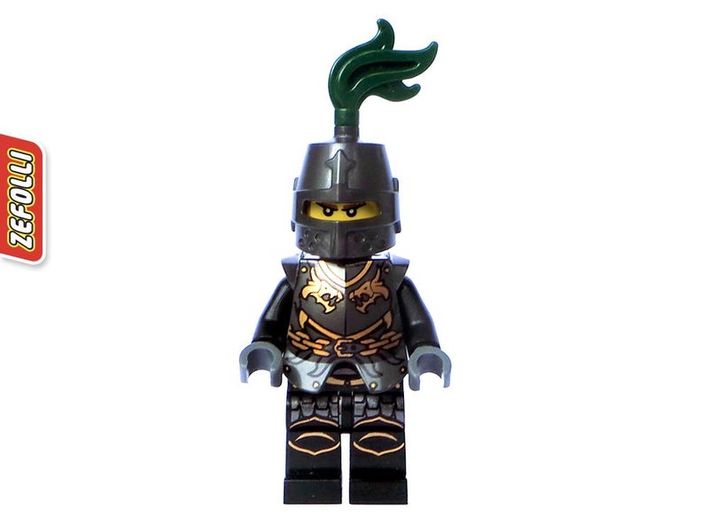 Castle Dragon Knight with Armour Minifigure - Kingdoms Lego - U Carousel 1