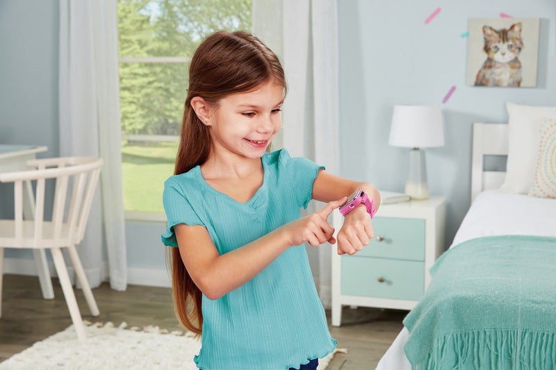 VTech: Kidizoom Smart Watch MAX - Pink Carousel 2