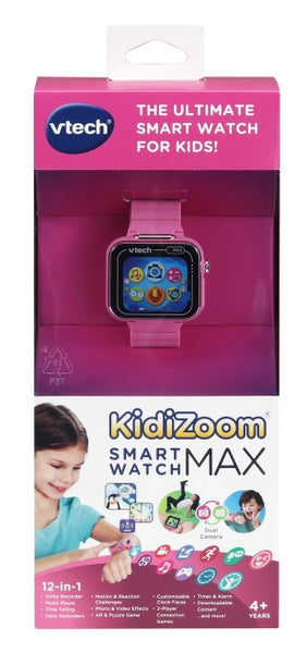 VTech: Kidizoom Smart Watch MAX - Pink Carousel 3