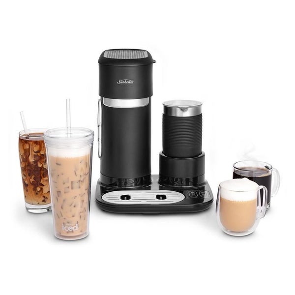 Sunbeam Iced + Hot Coffee Machine - Black (SDP1500BK) Carousel 1