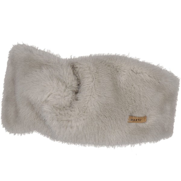 Barts Womens Breanne Faux Fur Headband - Grey Carousel 1