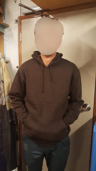 Kids Brown Hoodie size 12 Carousel 1