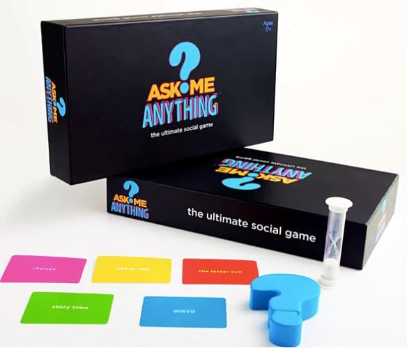 ASK ME ANYTHING : The Ultimate Social Game Carousel 1