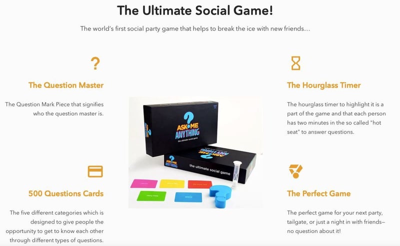 ASK ME ANYTHING : The Ultimate Social Game Carousel 2