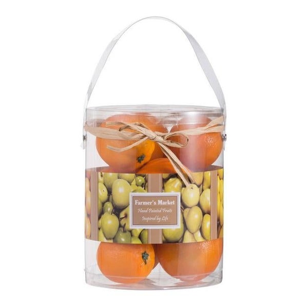 Rembrandt PVC Oranges Bowl Filler - 140x140x180mm (SE2358) Carousel 1