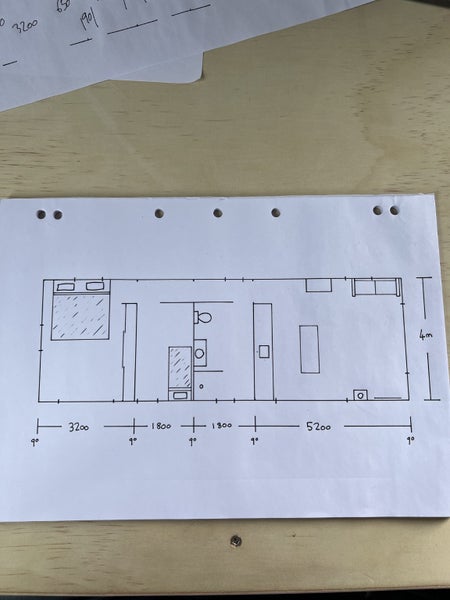12m x 4m tiny home - two bedroom Carousel 20