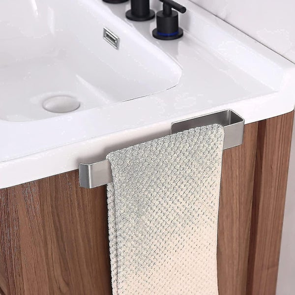 Bathroom Towel Rail Without Drilling - Stainless Steel Towel Rail Self-adhesive Carousel 5