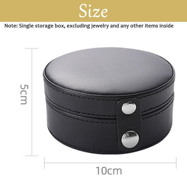 Jewelry Box Small Travel Jewelry Organizer Storage Jewelry Holder For Women Gi Carousel 2