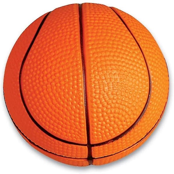 Mini Basketball Stress Balls - (pack Of 12) 1.57 Inch Small Foam Basketballs For Carousel 2