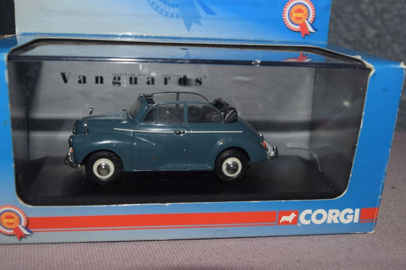 Morris Minor Convertible - 1/43 Carousel 1