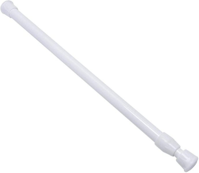 Expandable Curtain Rod - Tension Rod for Mesh Curtains - Telescopic Rod for Show Carousel 1