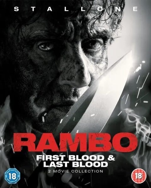 Rambo: First Blood & Last Blood: 2 Movie Collection (Blu-ray) - New!!!64501767181570110
