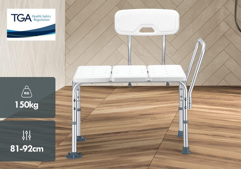 Shower Chair Stool Bath Seat Bench Carousel 2