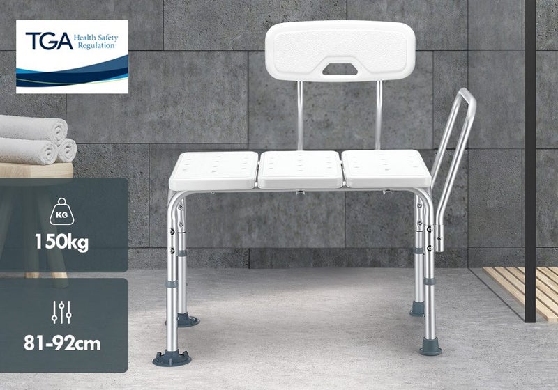 Shower Chair Stool Bath Seat Aid Bench Carousel 1